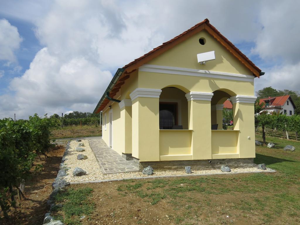 Kellerstoeckl Kamper Villa Eisenberg an der Pinka Bagian luar foto